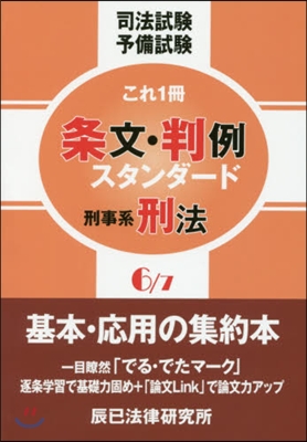 條文.判例スタンダ-ド   6 刑事系刑