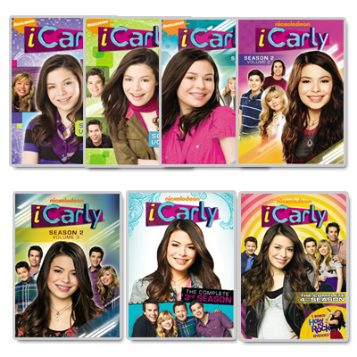 iCarly 아이칼리 DVD 시즌 1~4  (15종세트)