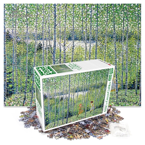 빨강머리앤 직소퍼즐 300pcs 자작나무숲의 녹색바람