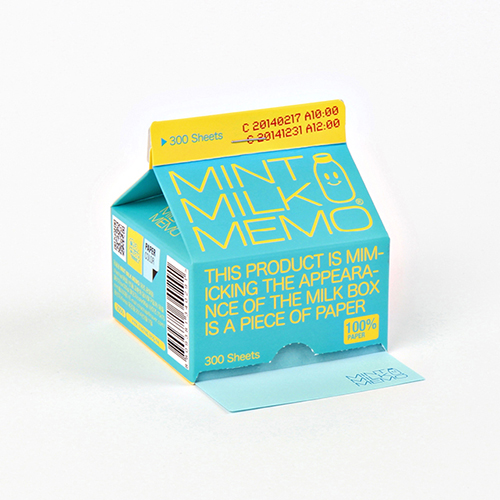 Mint Milk Memo