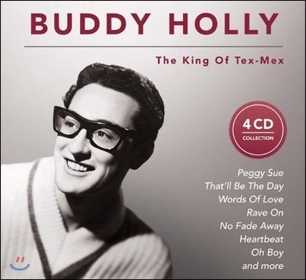 Buddy Holly (버디 홀리) - The King Of Tex Mex