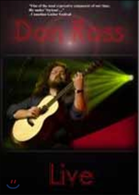 Don Ross (돈 로스) - Live