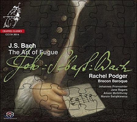 Rachel Podger 바흐: 푸가의 기법 [바로크 앙상블 연주반] (Bach: The Art of Fugue) 레이첼 포저, 브레콘 바로크