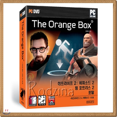 PC 오렌지박스 하프라이프2 : 에피소드2