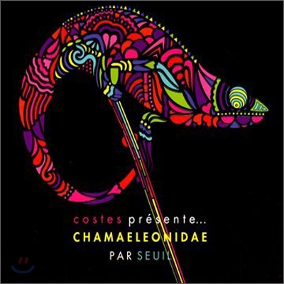 Seuil - Costes Presente... Chamaeleonidae Par Seuil