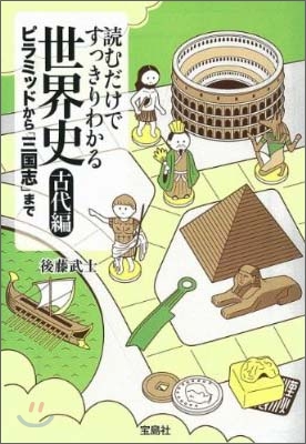 讀むだけですっきりわかる世界史 古代編