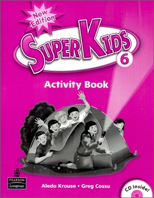 New Super Kids 6 (Activity Book + CD 1장)