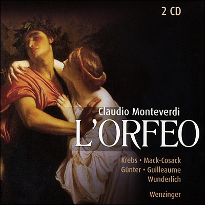 Hlmut Krebs 몬테베르디: 오페라 '오르페오' (Monteverdi : L'Orfeo) 