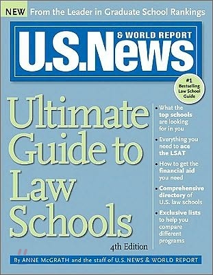 U.S. News Ultimate Guide to Law Schools (Paperback, 4th)