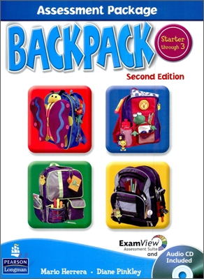 Backpack Starter : Assessment Book 3