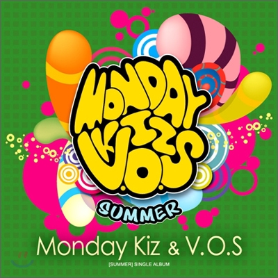 먼데이 키즈 (Monday Kiz) & V.O.S. (비.오.에스.) - Summer - 예스24