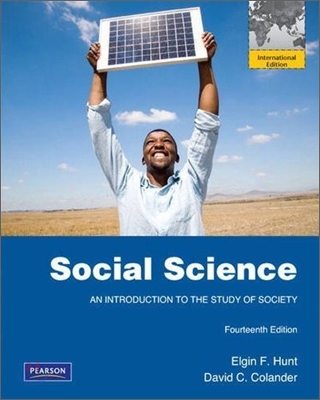 Social Science : An Introduction to the Study of Society, 14/E