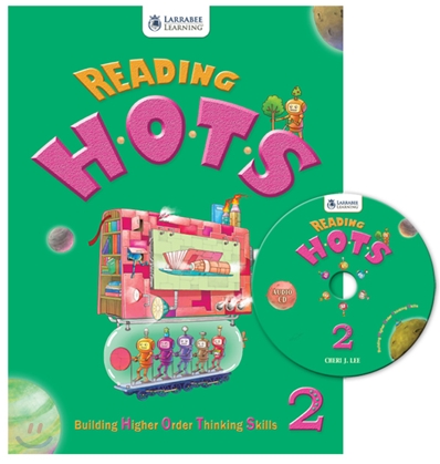 Reading Hots 2 : Student Book (Book &amp; CD)