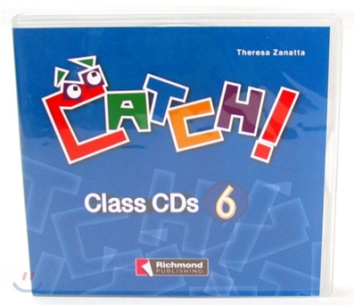 Catch! 6 : Audio CD