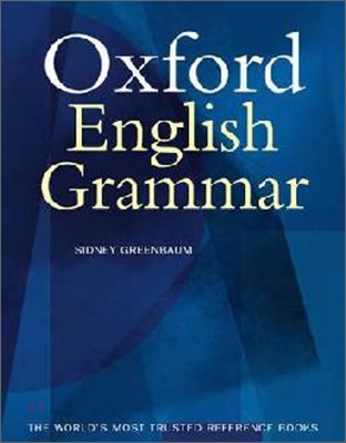 The Oxford English Grammar (Hardcover)