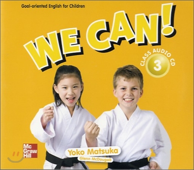 We Can! 3 : Class Audio CD