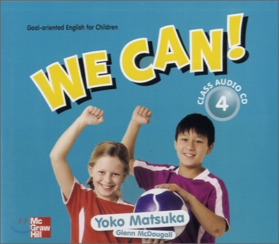 We Can! 4 : Class Audio CD