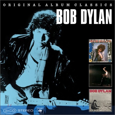 Bob Dylan (밥 딜런) - Original Album Classics Vol. 1 [Empire Burlesque + Down In The Groove + Under The Red Sky]