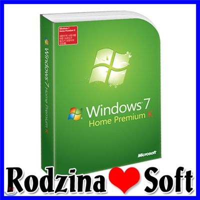 한글 Windows7 Home Premium K 처음사용자 윈도우7 홈 프리미엄 K