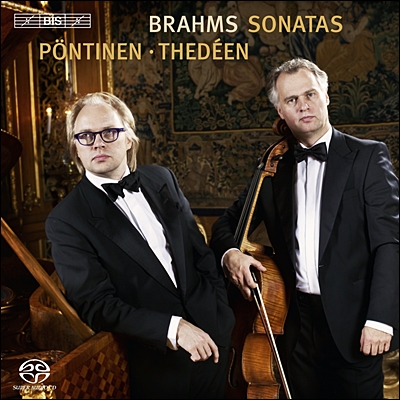 Roland Pontinen 브람스: 첼로 소나타 1, 2번 (Brahms : Cello Sonatas Op.38, Op.78, Op.99) 