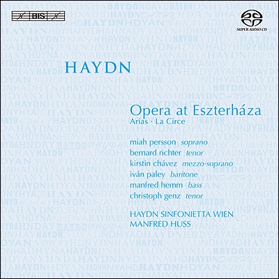 Miah Persson 하이든: 아리아 (Haydn : Arias, La Circe - Opera At Eszterhaza)