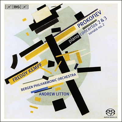 Freddy Kempf / Andrew Litton 프로코피에프: 피아노 협주곡 2번 3번 (Sergey Prokofiev: Piano Concerto No. 2 No.3)