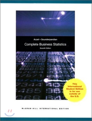 Complete Business Statistics, 7/E (with CD)