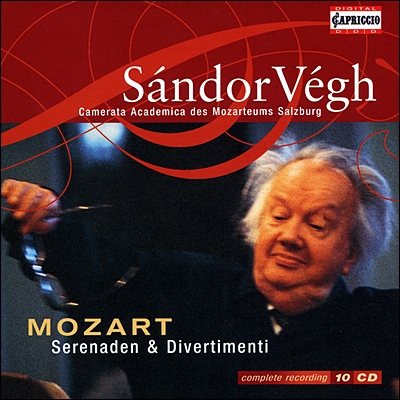 Sandor Vegh 모차르트: 세레나데와 디베르티멘토 (Mozart: Serenades and Divertimenti)
