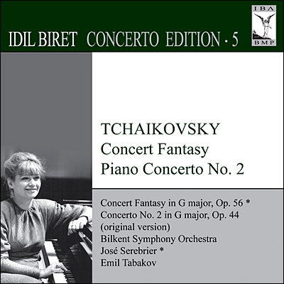 Idil Biret Concerto Edition Vol. 5 - 차이코프스키: 피아노 협주곡 (Tchaikovsky: Piano Concerto No.2)
