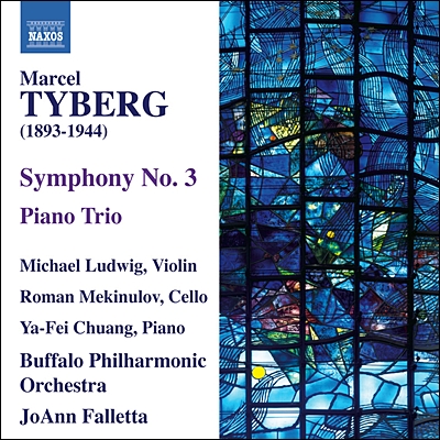JoAnn Falletta 마르셀 티베르크: 교향곡 3번, 피아노 삼중주 (Marcel Tyberg: Symphony No.3, Piano Trio) 