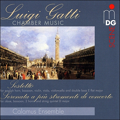 Calamus Ensemble 루이지 가티: 쳄버 음악 (Luigi Gatti: Chamber Music) 