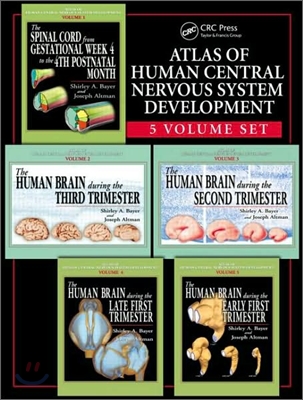 Atlas of Human Central Nervous System Development (5 Vol Set)