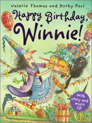 [베오영]Happy Birthday Winnie (Paperback Set)