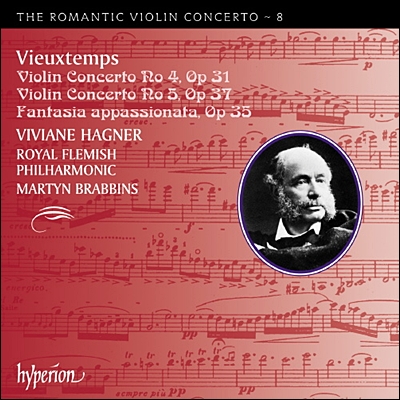 Viviane Hagner 낭만주의 바이올린 협주곡 8집 - 비외탕 (The Romantic Violin Concerto 8 - Vieuxtemps)