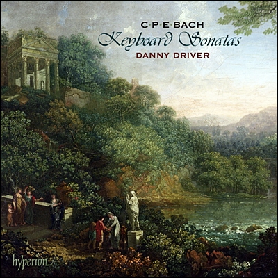 Danny Driver 칼 필리페 엠마뉴엘 바흐: 건반악기를 위한 소나타 1집 (C.P.E. Bach: Keyboard Sontas 1) 대니 드라이버