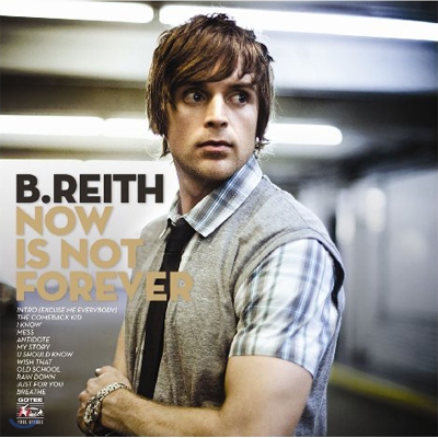 B.Reith (브라이언 라이스) - Now is Not Forever