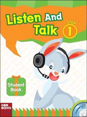 Listen and Talk Step 1 : Student Book (Paperback, Workbook, Hybrid CD)