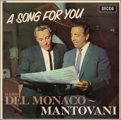 Mario Del Monaco / Mantovani 마리오 델 모나코가 부르는 나폴리 칸초네와 뮤지컬 명곡 모음집 - A Song For You