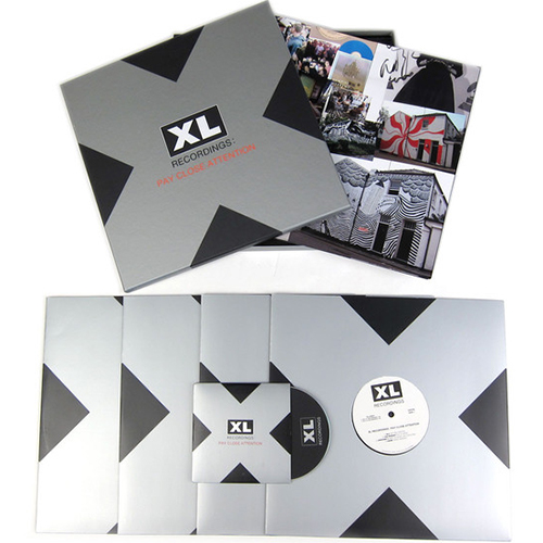 XL 레코딩스 25주년 기념 박스 세트 (XL Recordings : Pay Close Attention) [4LP+DVD]