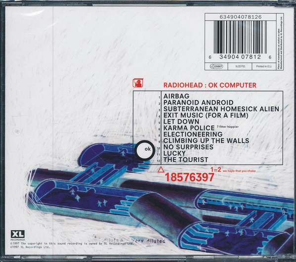 Radiohead (라디오헤드) - OK Computer