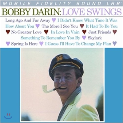 Bobby Darin (바비 대런) - Love Swings [LP]