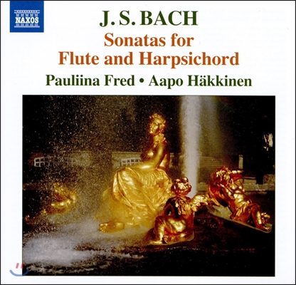 Pauliina Fred 바흐: 플루트와 하프시코드를 위한 소나타 BWV 1030-1035 - 아포 하키넨, 파울리나 프레드 (J.S. Bach: Sonatas for Flute and Harpsichord)