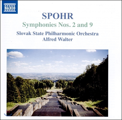 Alfred Walter 루이스 슈포어: 교향곡 2번, 9번 '사계' (Louis Spohr: Symphonies Op.49, Op.143 'Die Jahreszeiten [The Seasons]') 알프레드 발터, 슬로바키아 필하모닉