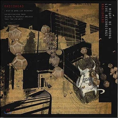 Radiohead (라디오헤드) - I Might Be Wrong [LP]