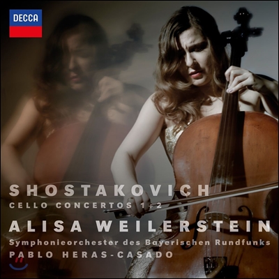 Alisa Weilerstein 쇼스타코비치: 첼로 협주곡 (Shostakovich: Cello Concertos Nos. 1 & 2) 앨리사 와일러스타인