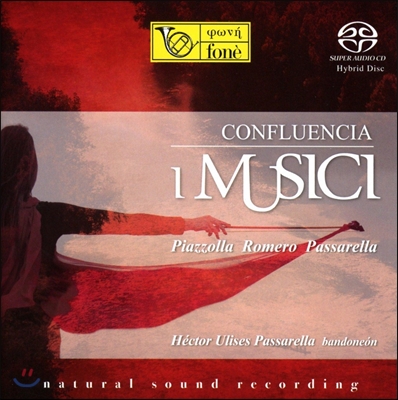 I Musici 피아졸라: 10월의 멜로디 / 로메로: 현을 위한 모음곡 / 파사렐라: 리오플라텐스 모음곡 - 이무지치 (Confluencia)