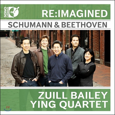 Zuill Bailey / Ying Quartet 슈만: 첼로 협주곡 / 베토벤: 크로이처 소나타 - 현악오중주 편곡반 (Re: Imagined - Schumann / Beethoven)