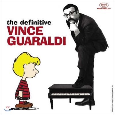 Vince Guaraldi - The Definitive Vince Guaraldi [4 LP Box Set]