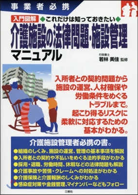 介護施設の法律問題.施設管理マニュアル