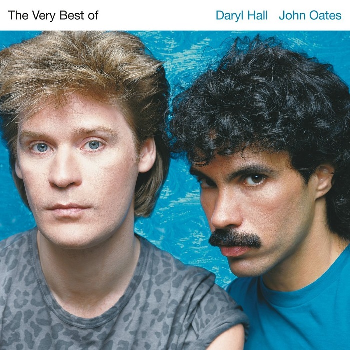 Hall & Oates (홀 앤 오츠) - The Very Best Of Daryl Hall & John Oates [블루 앤 그레이 컬러 바이닐 LP]